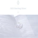 Tusuzik Cute Unique Lucky Little Feather 925 Sterling Silver Stud Earrings, Feather Earrings for Women,Leaf Stud Earrings for Women Teen Girls